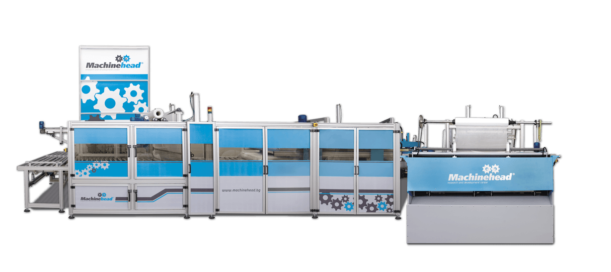 Rolling machine for mattresses